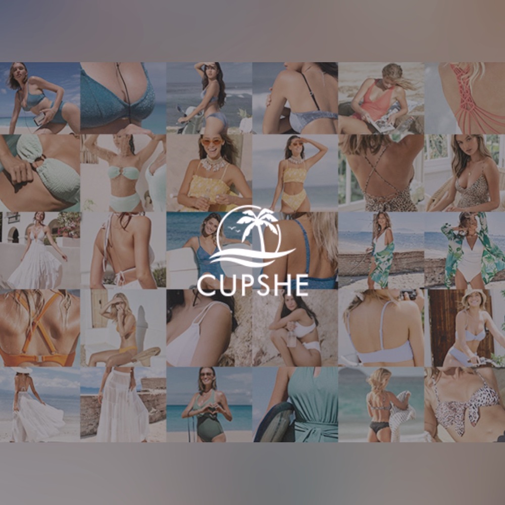 V-Neck Ruffle Hem Bikini Top - Picture 10 of 10